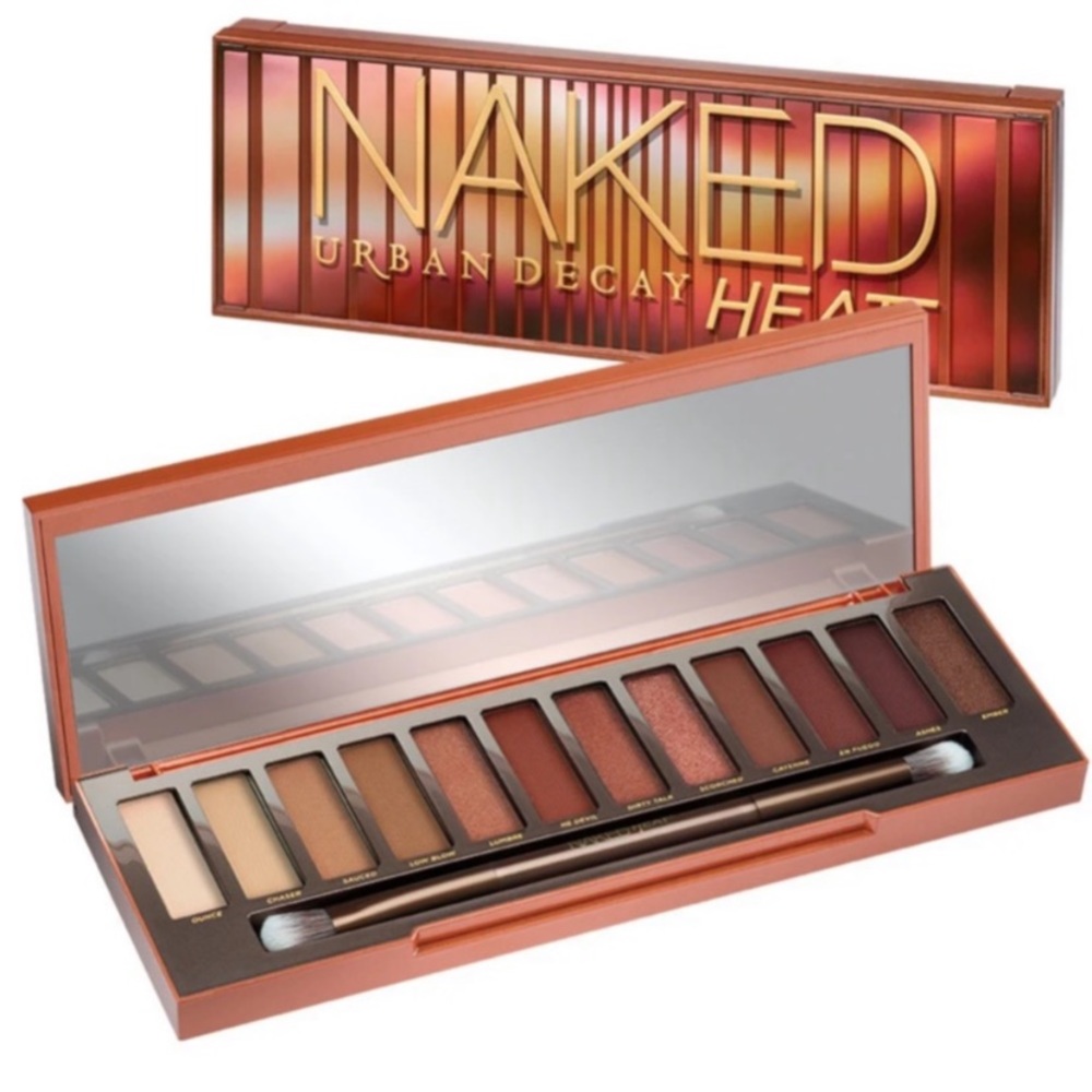 Urban Decay Heat eyeshadow palette